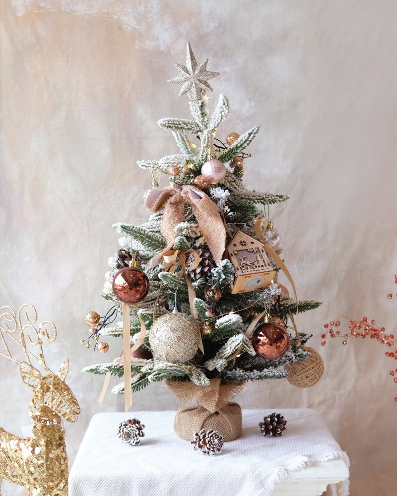 Happiness Christmas Tree (Artificial)