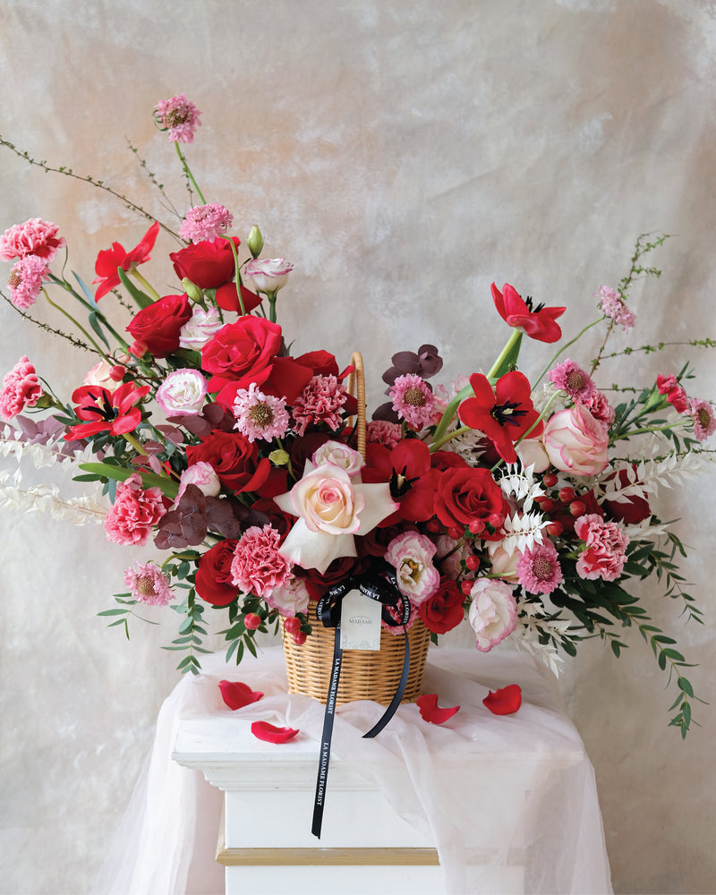 Love from Paloma Floral Basket