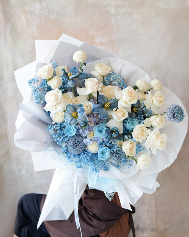 Blue River Bouquet