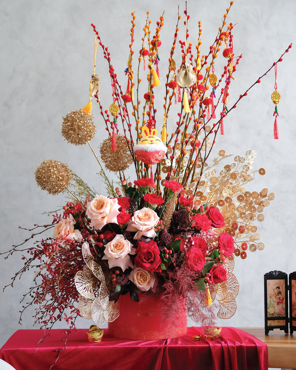 Good Fortune & Great Success Blossom Box