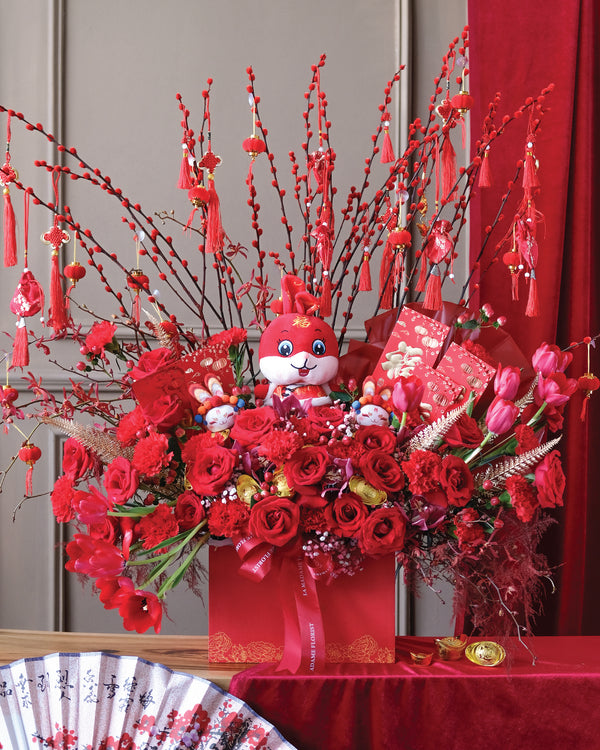 Year of Health & Growth CNY Blossom Boxx