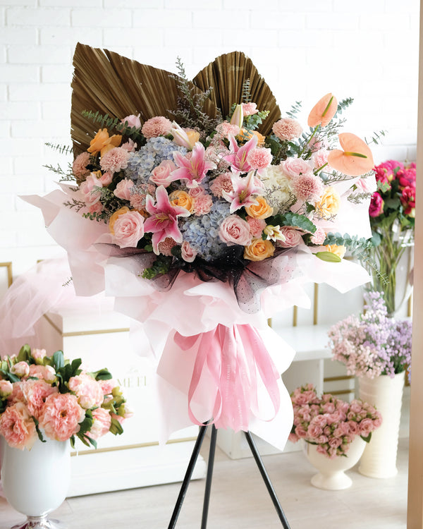 Celebration Wishes Standing Bouquet