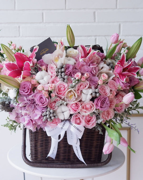 Passionated Purple Romantic Blossom Box