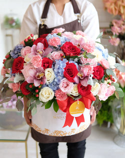 Floral Embrace Blossom Box