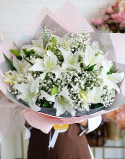 Purity White Lilies
