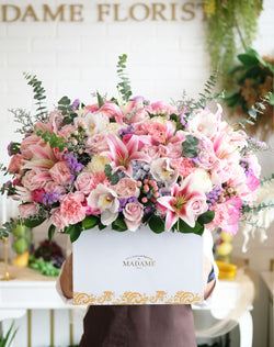 Dusty Pink Fairy Blossom Box