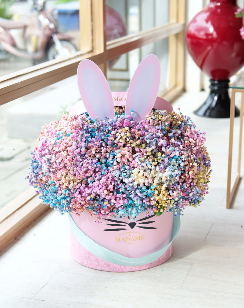 Rainbow Bunny Blossom Box