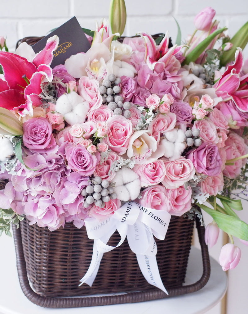 Passionated Purple Romantic Blossom Box